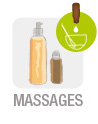Application cutanée et massage