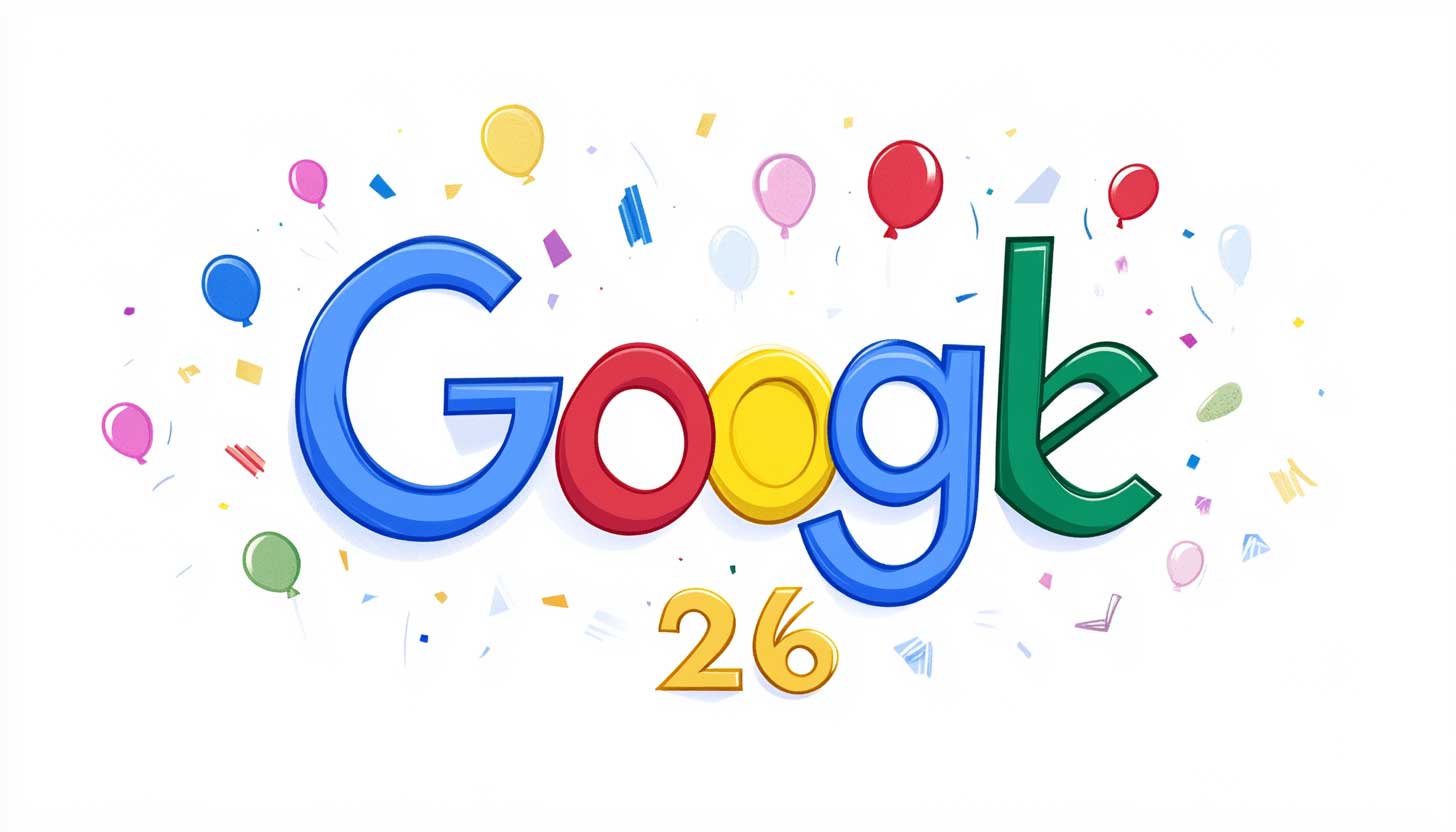 Happy Birthday Google !