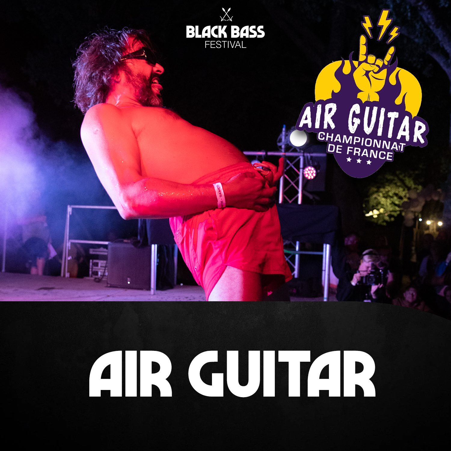 Air Guitar|Black Bass Festival