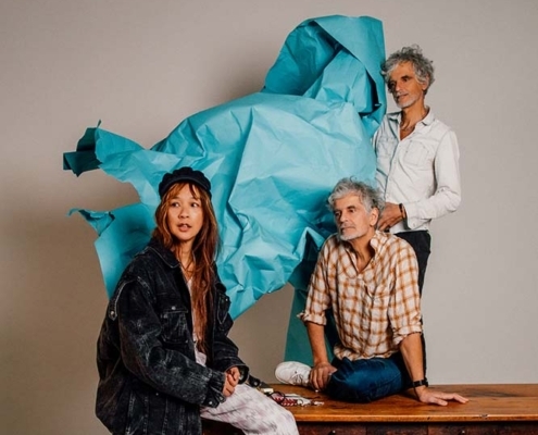 Blonde Redhead|Levitation