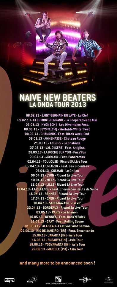 Naive New Beaters|Chabada