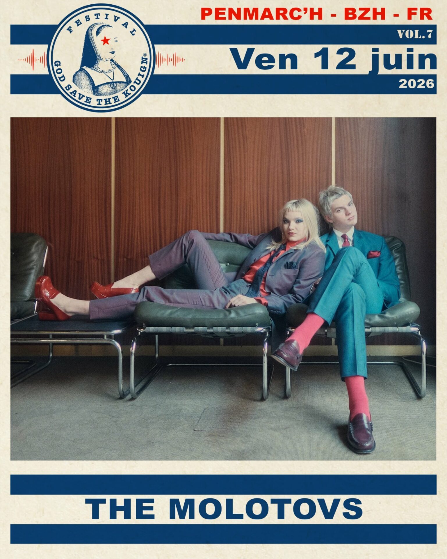 The Molotovs|God Save The Kouign