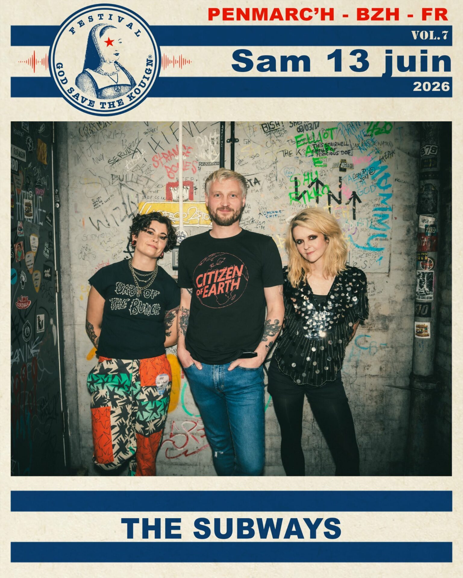 The Subways|God Save The Kouign