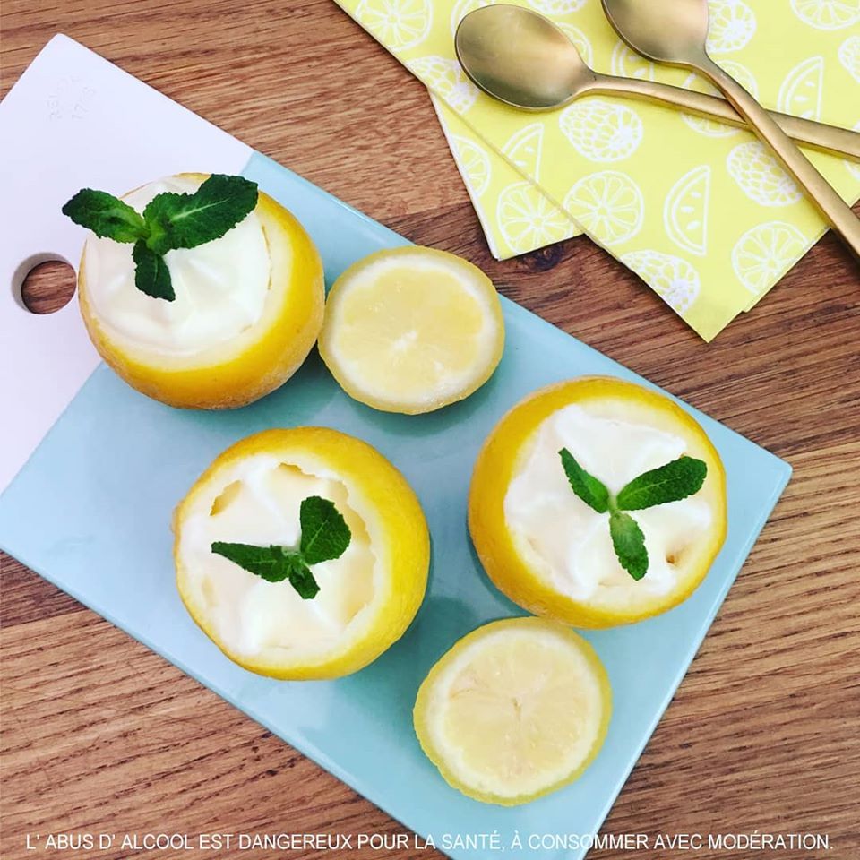 Recipes citrons givres a la menthe pastille