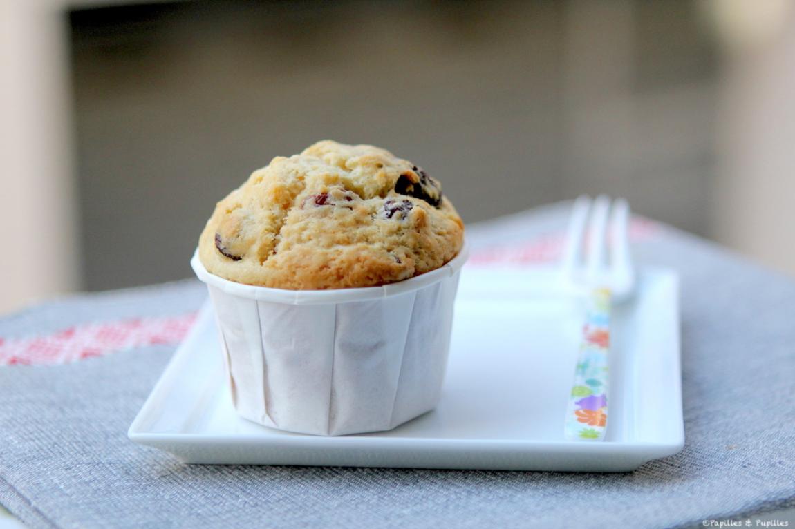 Recipes muffins rhum raisins